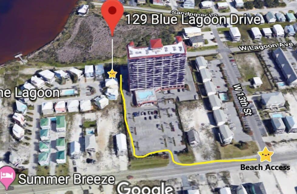 Blue Lagoon Beach House กัลฟ์ชอร์ส ภายนอก รูปภาพ